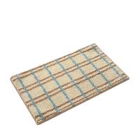 Tapis de salle de bain touffeté doux à motif damier, pour chambre à coucher, couloir, décoration d'intérieur (style 5, 40 x 60 cm)