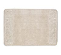 Tapis de salle de bain Zahari Home Rose Vine Tapis de bain de luxe Lavable Beau tapis de douche Design unique l gant Beige Tapis de bain Tapis d