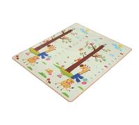 Tapis de salle de jeu pour , lavable pour salle de classe, tapis interactif double face pour la maternelle, les jeux, l'extérieur, le pique-nique, les activités sensorielles en intérieur