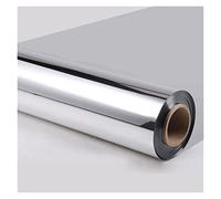 Tapis de salon - 10 mètres - Miroir - Argenté - Pour décoration de toile de fond de fête de mariage - 0,12 mm - Couleur : argenté, taille : 10