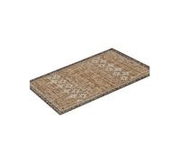 Tapis de Salon 182,9x274,3cm Poils Courts Denses Style Vintage Pour Chambre Bureau