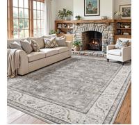 Tapis de salon - Color & Geometry -150x243cm Lavable en Machine Tapis de Salon Antidérapant Tapis de Chambre Boho Chic