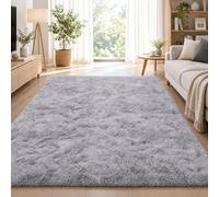 Tapis de Salon Doux Moelleux Dessous Antidérapant 60x330cm Gris Clair | Tapis De Salon Moderne Lavable En Machine Élégant Et Design Doux Et Facile D'Entretien Pour Salon Chambre