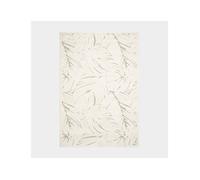 Tapis de salon en matière recy Ode à la nature - Beige et crème - 160 x 230 cm