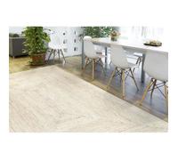 HAMID - Tapis Jute Naturel Alhambra, Tapis en Jute Couleur Ivoire, Tapis 100% Fibre de Jute, Tissé à la Main, Tapis de Salon, Couloir, Chambre, (200x300cm)