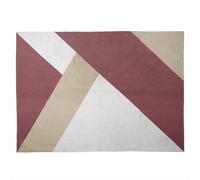 Tapis de Salon "Géométrique" 120x170cm Nude
