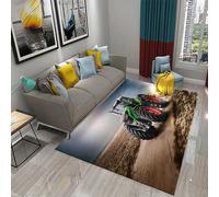 Tapis De Salon, Grand Carré Moderne Tapis De Couloir, Chambre Décor Tapis Antidérapant, Tapis De Sol Imprimé 3D pour Coucher Bureau Hôtel Tracteur Agricole 160 X 230 Cm -1N5B6V9D9Y6M3