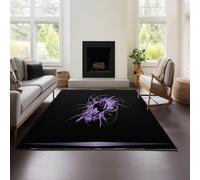 Tapis De Salon - Grand Tapis De Salon Ultra Doux Et Lavable Fairy Tail, Motif Décoratif Moderne, Résistant Et Antidérapant (Fairy Tail 01,80x120 cm)