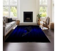 Tapis De Salon - Grand Tapis De Salon Ultra Doux Et Lavable Fairy Tail, Motif Décoratif Moderne, Résistant Et Antidérapant (Fairy Tail 02,160x240 cm)