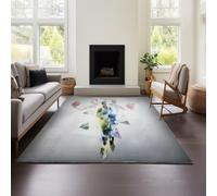 Tapis De Salon Lavable en Machine, Grand Tapis De Chevet Vintage Doux Et Antidérapant, Décoration Stephen Curry (Curry 02,150x200 cm)