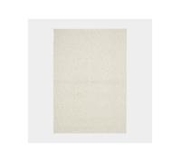 Tapis de salon ou chambre - Bouclette - Crème fouettée - 160 x 230 cm