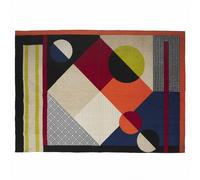 The Home Deco Factory - Tapis en coton Patchwork TX9109 120 x 170 cm Multicolore