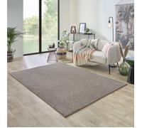 Tapis de Salon Shaggy 160x230cm, Ohio - Beige - Carpet Studio