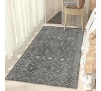 Tapis de salon, tapis de couloir imitation cachemire, lavable, antidérapant, ne perd pas ses poils, doux, pour table de chevet, salon, chambre à coucher, cuisine, couloir