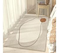 Tapis de salon, tapis de couloir imitation cachemire, lavable, antidérapant, ne perd pas ses poils, doux, pour table de chevet, salon, chambre à coucher, cuisine, couloir