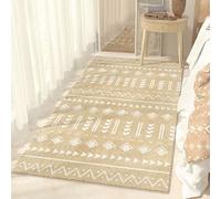 Tapis de salon, tapis de couloir imitation cachemire, lavable, antidérapant, ne perd pas ses poils, doux, pour table de chevet, salon, chambre à coucher, cuisine, couloir