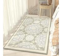 Tapis de salon, tapis de couloir imitation cachemire, lavable, antidérapant, ne perd pas ses poils, doux, pour table de chevet, salon, chambre à coucher, cuisine, couloir