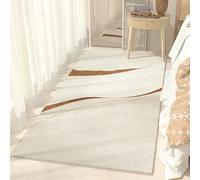 Tapis de salon, tapis de couloir imitation cachemire, lavable, antidérapant, ne perd pas ses poils, doux, pour table de chevet, salon, chambre à coucher, cuisine, couloir