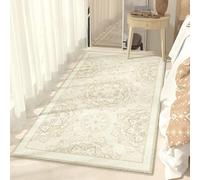Tapis de salon, tapis de couloir imitation cachemire, lavable, antidérapant, ne perd pas ses poils, doux, pour table de chevet, salon, chambre à coucher, cuisine, couloir