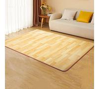 Tapis de Salon, Tapis de Sol Chauffant, Chauffage au Sol, Tapis imperméable avec Envers en Caoutchouc antidérapant, pour Chambre à Coucher, Salle à Manger, Bureau à Domicile, 150 x 200 cm