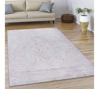 Tapis De Salon Tapis Poil Ras Tapis Vintage Abstrait Oriental Moderne Bordure