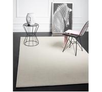 Tapis de salon - THE CARPET - Marley - Crème - 60x110 cm - Poils courts