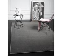 Tapis de Salon - THE CARPET - Marley - Poils Courts - Anthracite - 60 x 110 cm