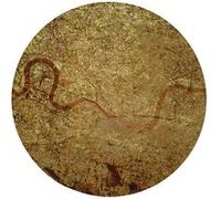 Tapis de salon tissé plat - Cities Collection - Green Meadows - 240 x 240 cm - Style Graphique Artistique, Inspiré des Anciennes Cartes - Décoration Visuelle Moderne Vert G