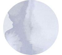 Tapis de salon tissé plat Lagoon - Meditation Collection - Iode - 200 x 280 cm - Design inspiré des taches d'encre, teintes fraîches et naturelles évoquant la mer et la mousse Gris G