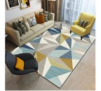 Tapis de Salon - UNI - 160 x 230 cm - Moderne - Bleu - Universel