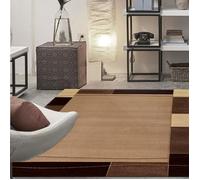 Tapis de salon - VIMODA - 200x290 cm - Beige - Marron - Moderne