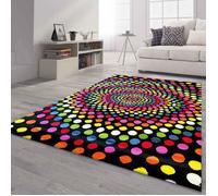Tapis de Salon - VIMODA - 80x150 cm - Synthétique - Moderne - Résistant à l'usure