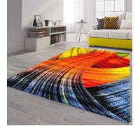 Tapis de Salon - VIMODA - Multicolor - 80x150 cm - Synthétique - Moderne