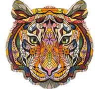 Tapis de salon Wash+Dry rond 90 x 90 cm Mystic Wilderness