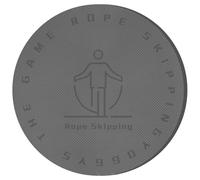 Tapis De Saut À La Corde, Tapis De Saut Rond 6 mm 8 mm, Tapis D'exercice Antidérapant, Tapis De Yoga Épais Et Silencieux, Absorbant Les Chocs Et Insonorisant, Diamètre: 60cm