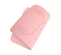 Tapis de Saut Antidérapant Tpe Rose pour Corde à Sauter, Intérieur