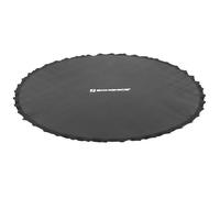 Tapis de saut convient pour trampoline de diamètre 366 cm, pièce de rechange, 72 anneaux, Noir SONGMICS