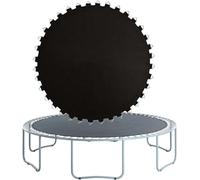 Tapis de saut de rechange pour trampoline de 1,8 m à 4,9 m avec boucles en tissu 108 boucles - Ajustement universel pour trampolines de 1,8 m, 2,4 m, 3 m, 3,7 m, 4 m, 4,3 m, 4,6 m, 4,9 m