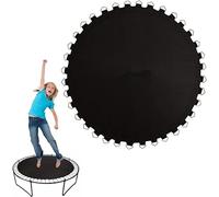 Tapis de saut de rechange pour trampoline de 4,3 m avec 84 boucles, compatible avec les trampolines ronds, accessoires de trampoline pour un rebond sûr