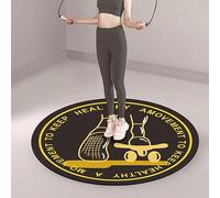Tapis de saut d'intérieur extra épais antidérapant absorbant les chocs pour exercice et fitness, tapis de saut confortable