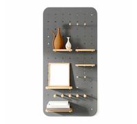 Tapis de saut en longueur, Ensemble de panneaux muraux perforés multicolores, plusieurs tailles(Gray-a,60x120cm)