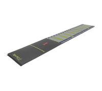 Tapis de saut en longueur Megaform - noir - 100x50 cm