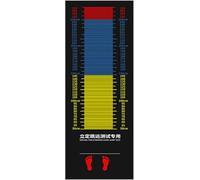 Tapis De Saut Long Debout pour Enfants Entraînement pour Adultes Coussin en Caoutchouc Tapis D’Exercice De Pratique De Fitness Tapis De Corde à Sauter Résistant à L’usur, Adult