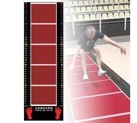 Tapis de saut long pour l'entraînement et les tests, tapis durable pour utilisation en extérieur dans le stade et la salle de sport