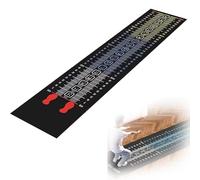 Tapis de saut pour enfants, 250 x 50 cm, antidérapant, long tapis de test de saut, équipement d'entraînement à la corde à sauter pour la gym, l'école et l'entraînement à la maison