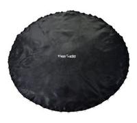 Happy Garden Tapis de Saut pour Trampoline Ø370cm Perth Noir - Installation Facile