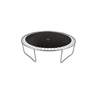 Jump4fun - Tapis de saut pour trampoline de Jardin : ø 10Ft - Noir
