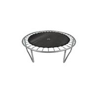 Tapis de saut pour trampoline de Jardin : ø 6Ft - Noir