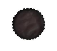 Tapis de saut réutilisable pour trampoline de 100 cm, parfait pour s'amuser en plein air et jouer actif 121,9 cm