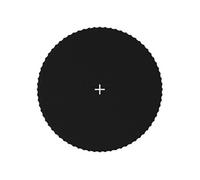 Tapis de Saut Tissu Noir pour Trampoline Rond de 3,96 m Remplacement vidaXL